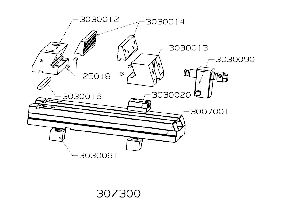 MORDAZA FORZA PERFECT NO GUIADA
